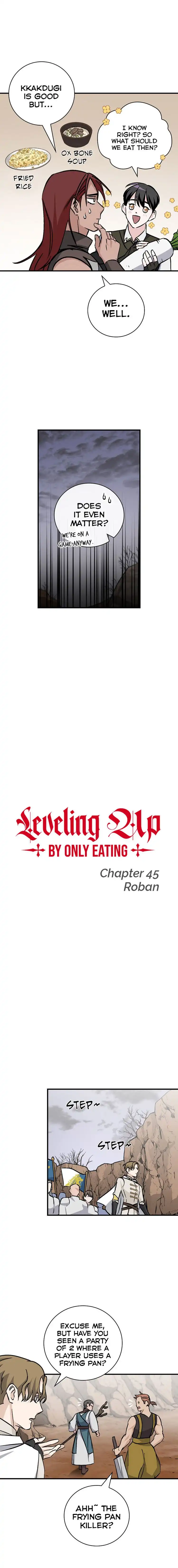 Leveling Up, By Only Eating! Chapter 45 4